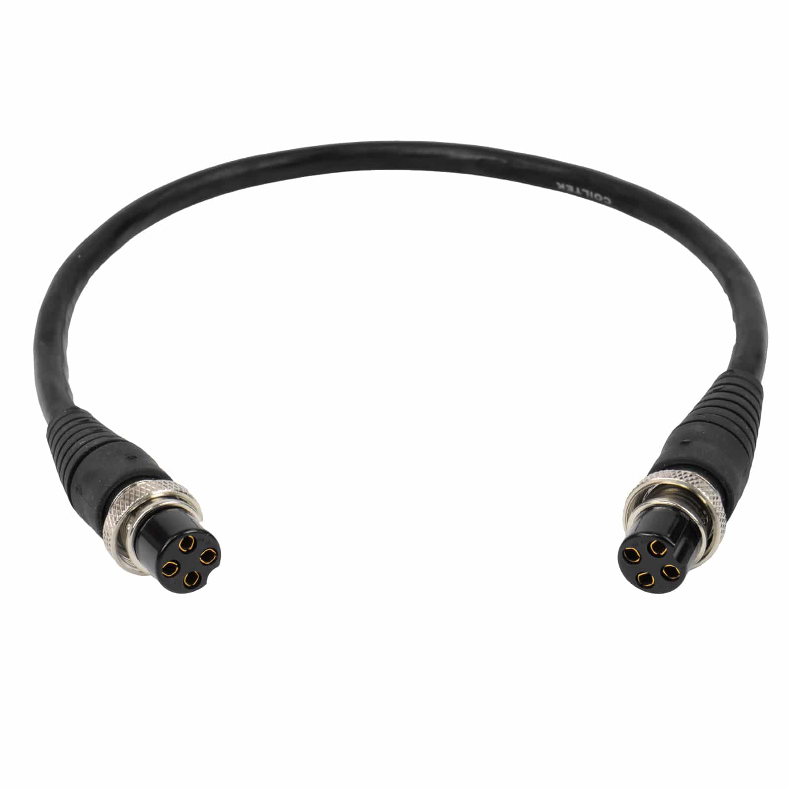 Coiltek 18" Short Power Cable for Minelab SD/GP Metal Detector - Image 1