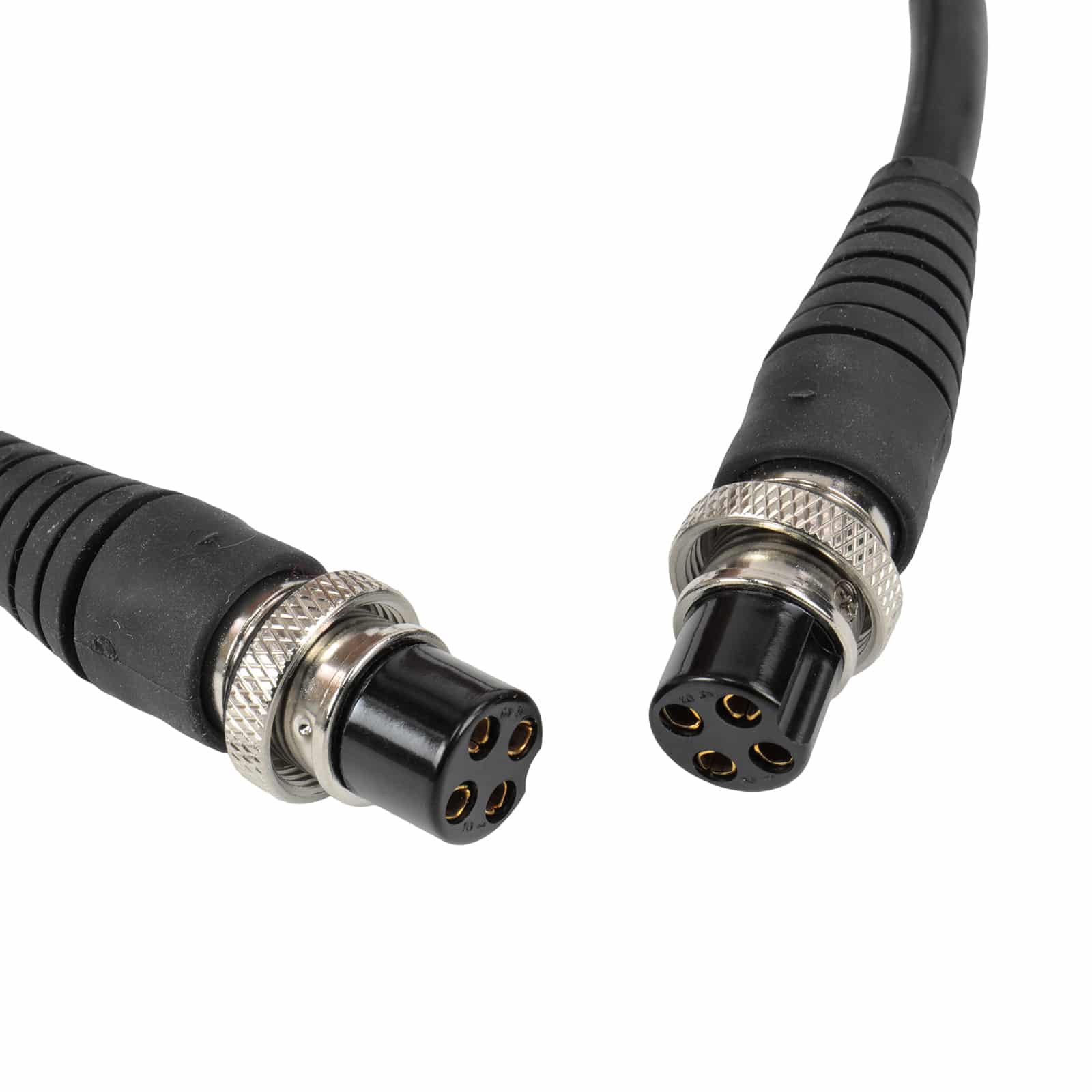 Coiltek 18" Short Power Cable for Minelab SD/GP Metal Detector - Image 2