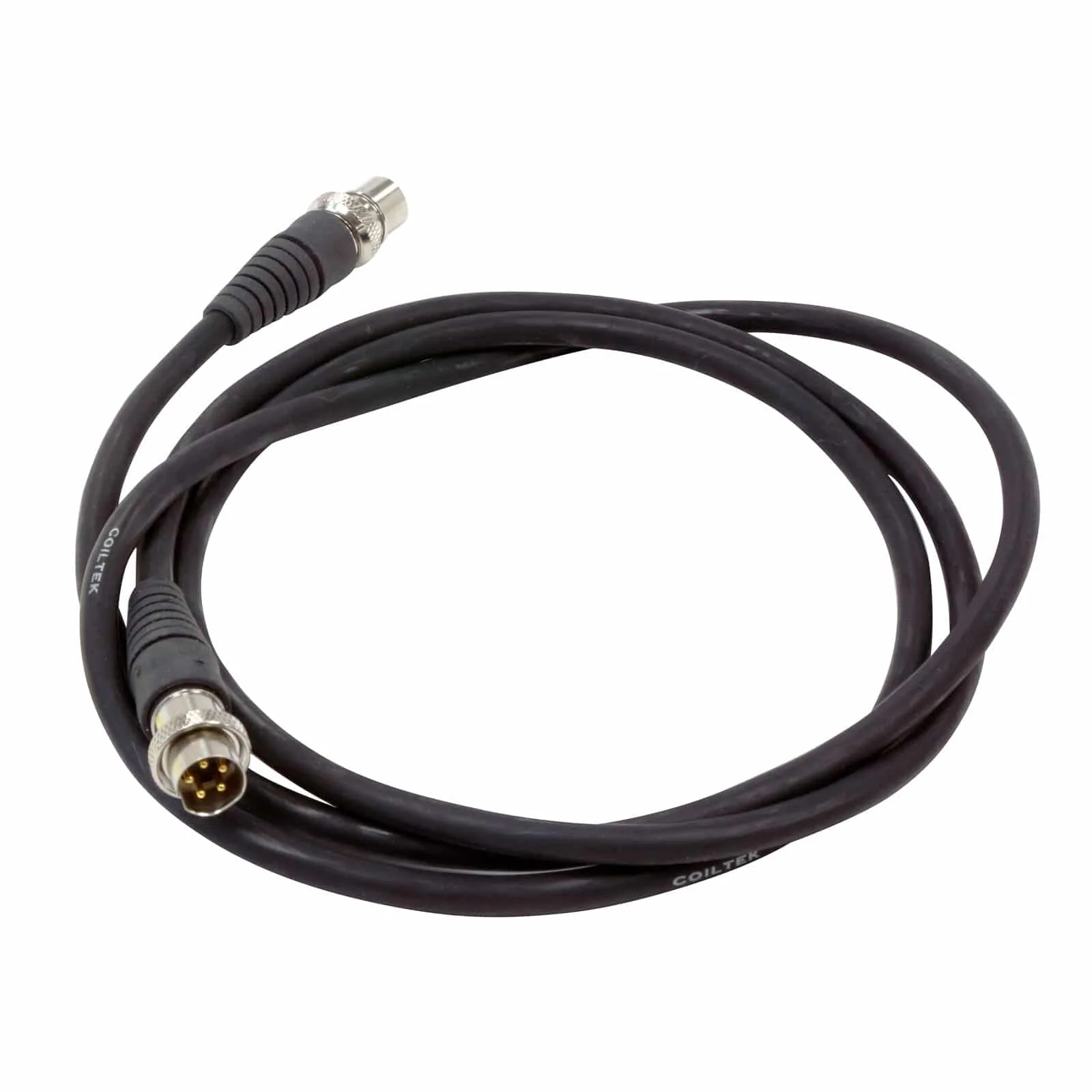 Coiltek 6FT (1.7M) Straight Power Cord for GPX Detector - Image 1