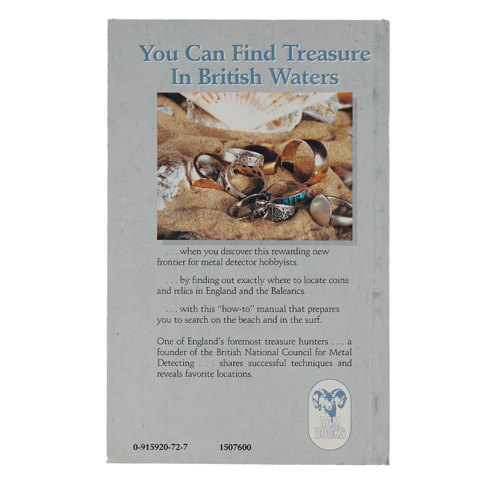 Treasure from British Waters by John Howland - Image 2