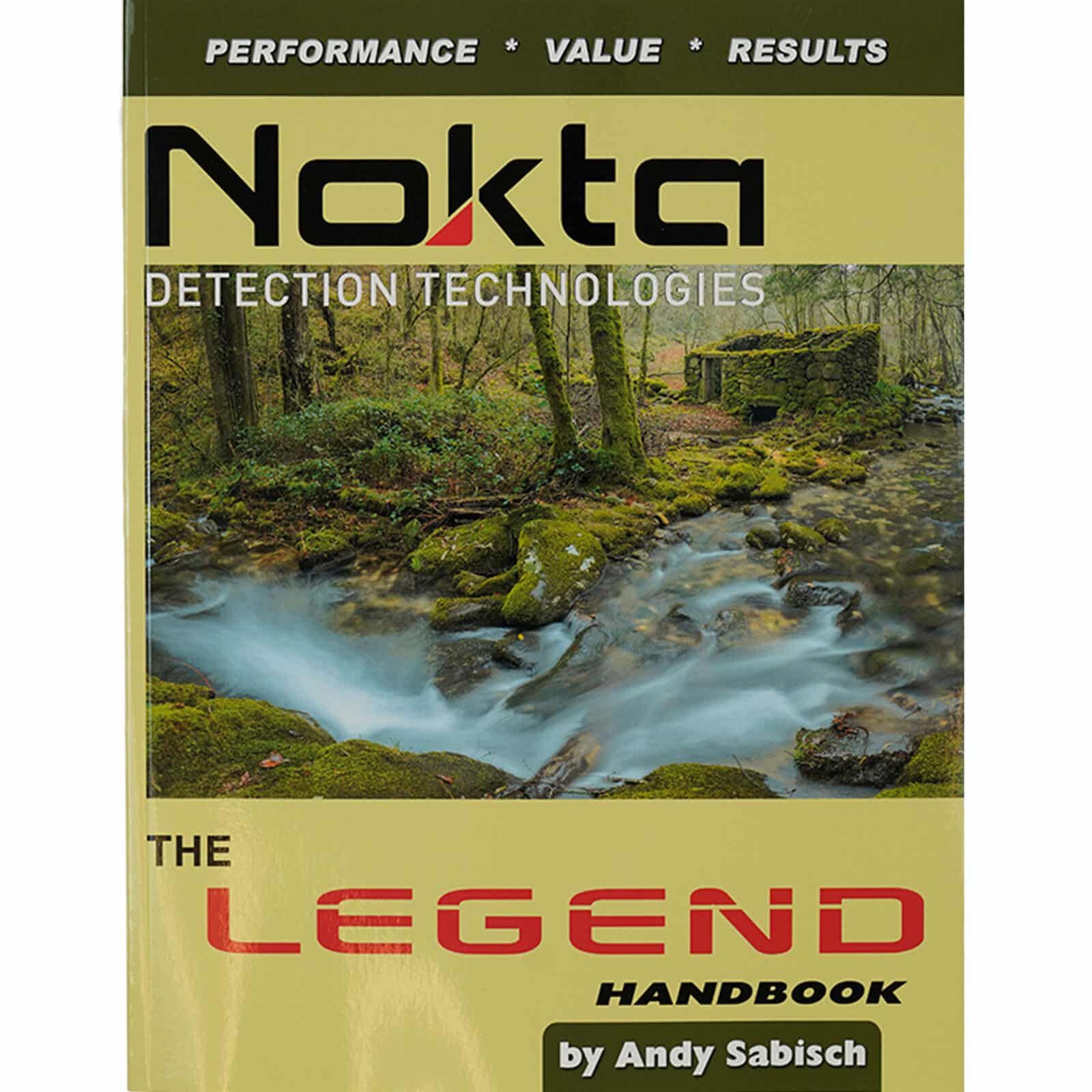 Nokta The Legend Handbook by Andy Sabisch - Image 1