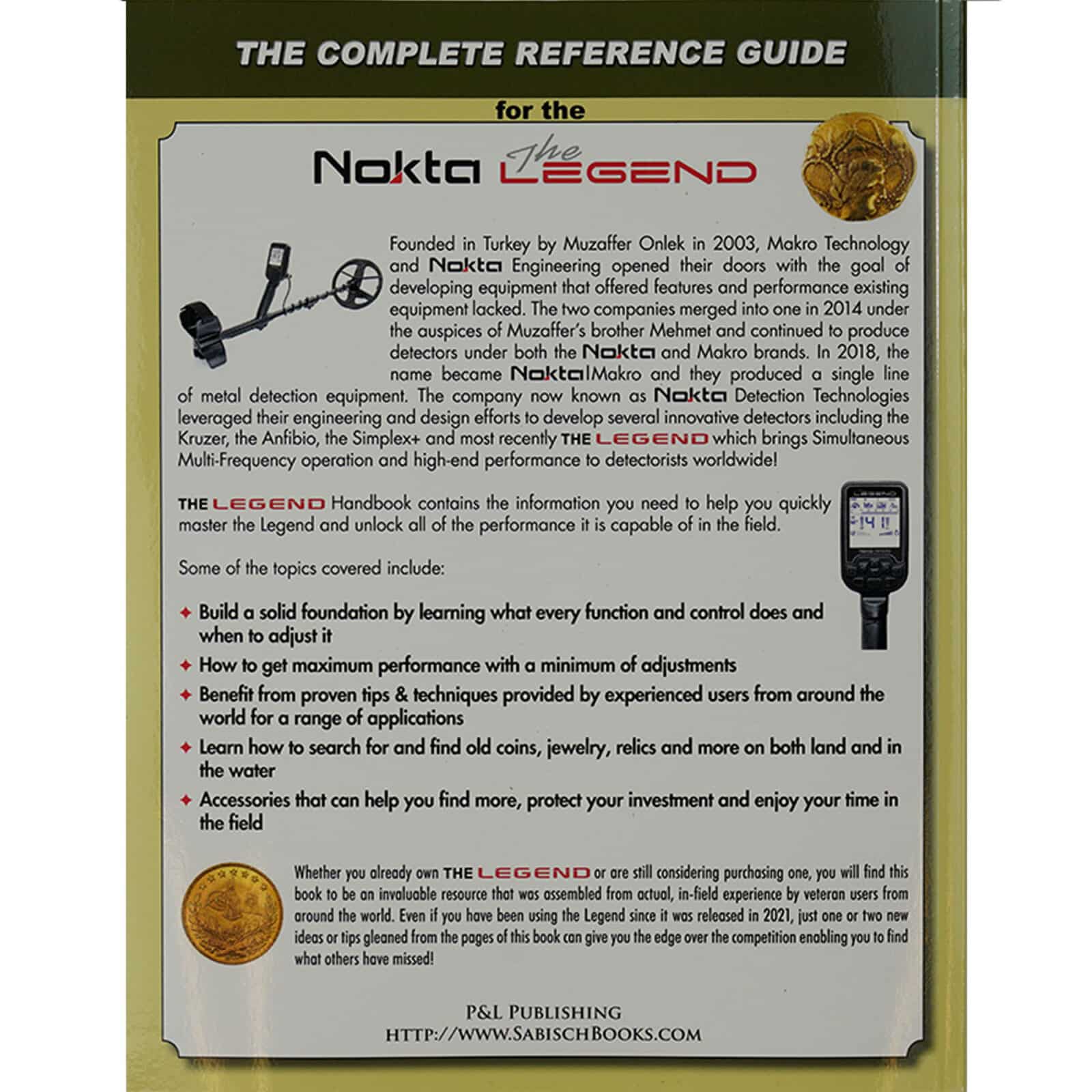 Nokta The Legend Handbook by Andy Sabisch - Image 2