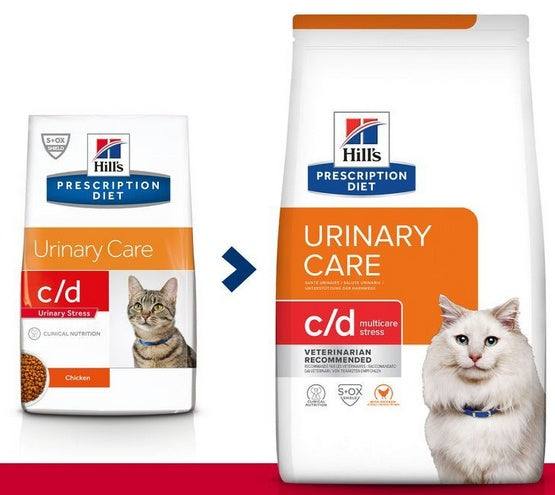 Hill's Prescription Diet c/d Feline Urinary Stress 400g - Image 2
