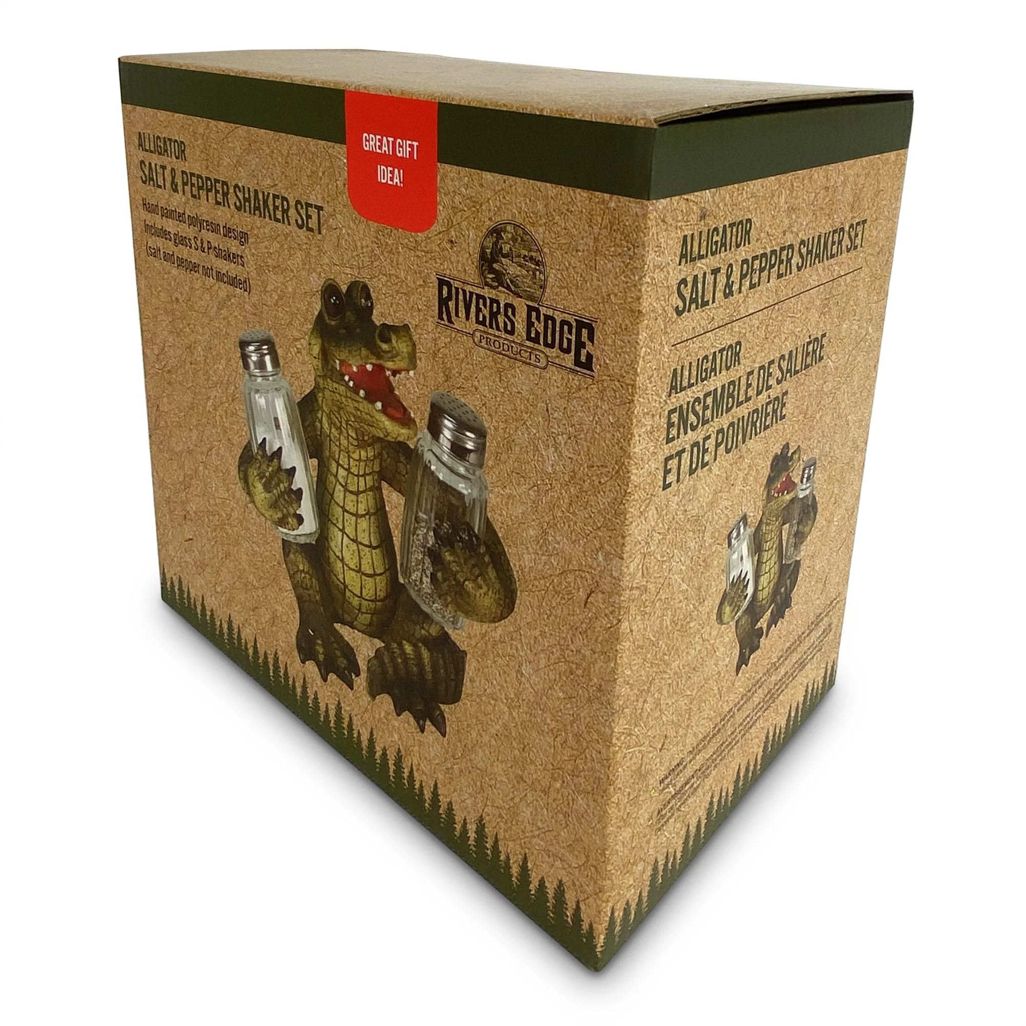 Salt and Pepper Shakers-Alligator - Image 3