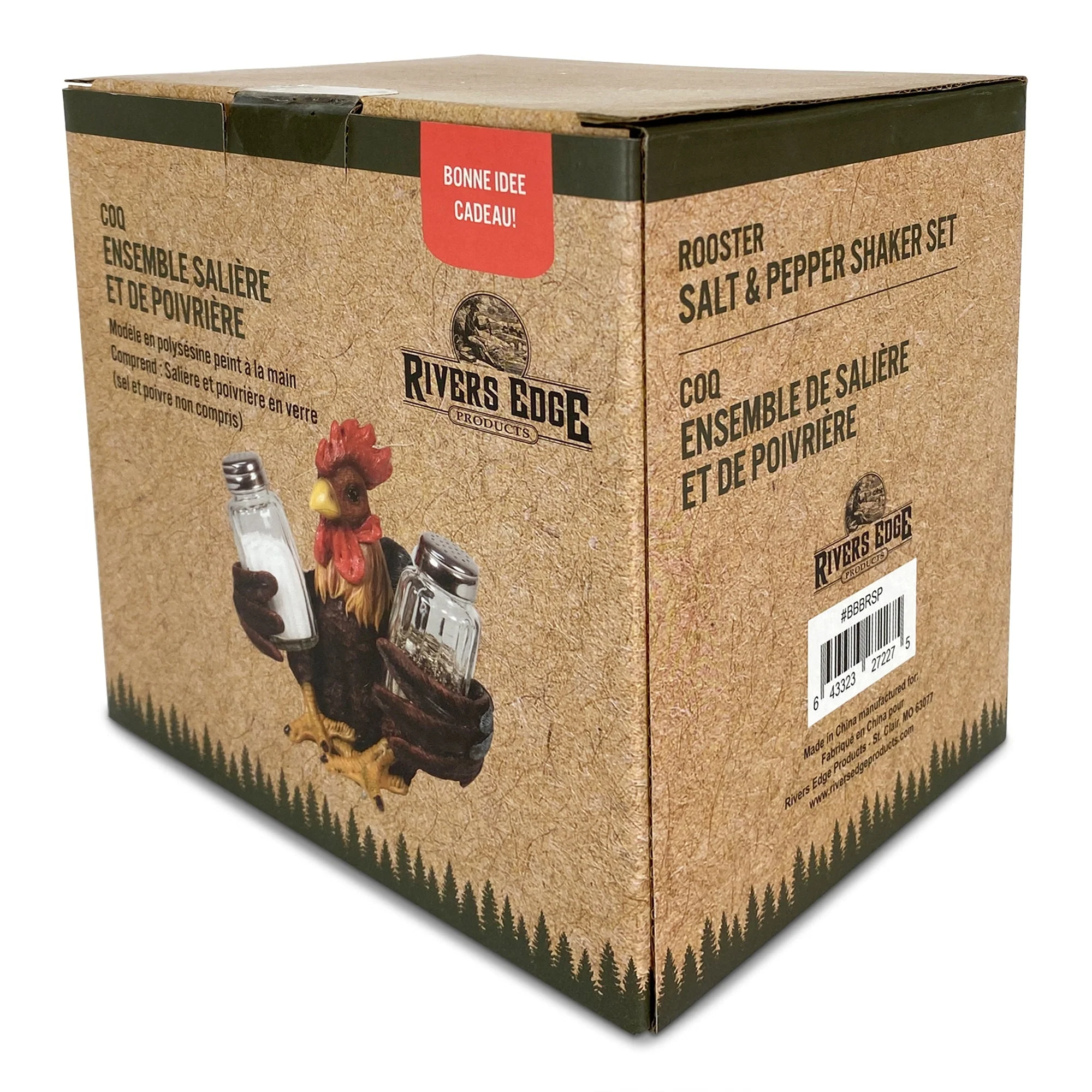 Salt and Pepper Shakers-Rooster - Image 3