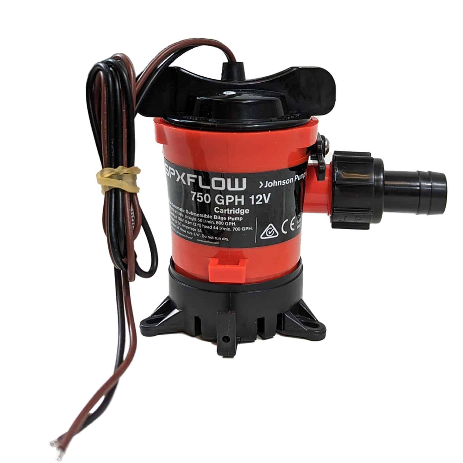 Blue Bowl Submersible Pump 750 GPH - Gold Concentrator Water Flow - Image 1
