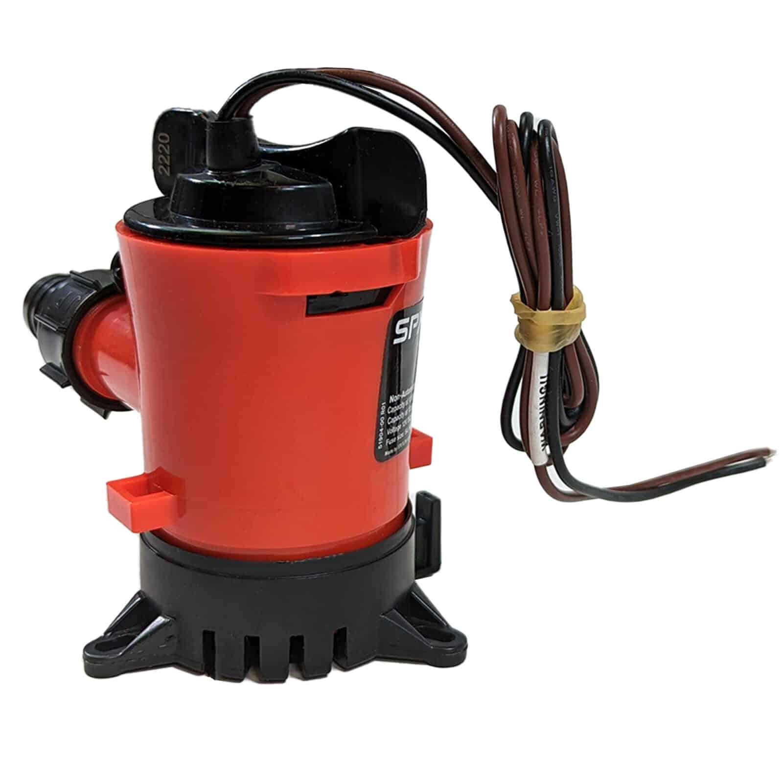 Blue Bowl Submersible Pump 750 GPH - Gold Concentrator Water Flow - Image 2