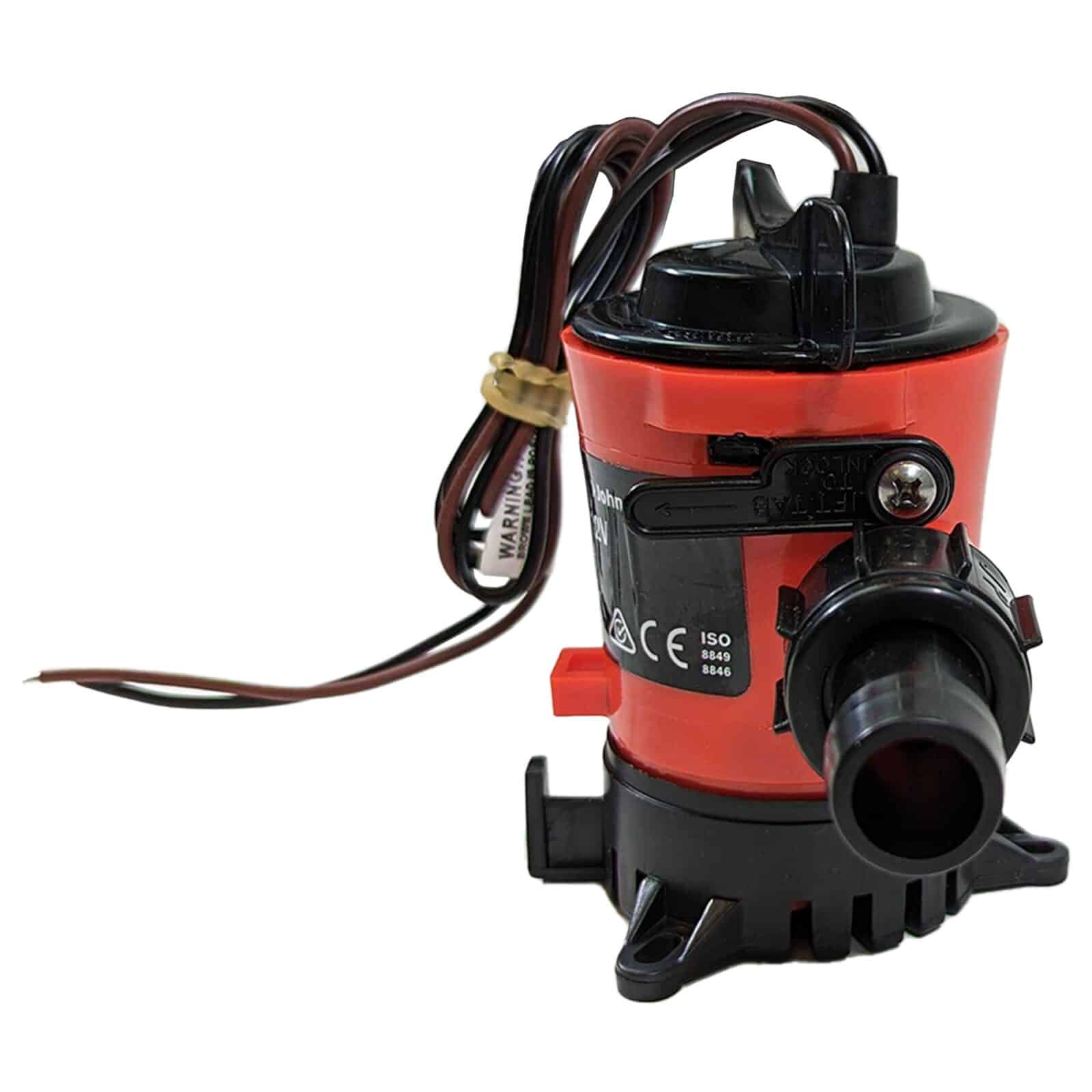 Blue Bowl Submersible Pump 750 GPH - Gold Concentrator Water Flow - Image 3