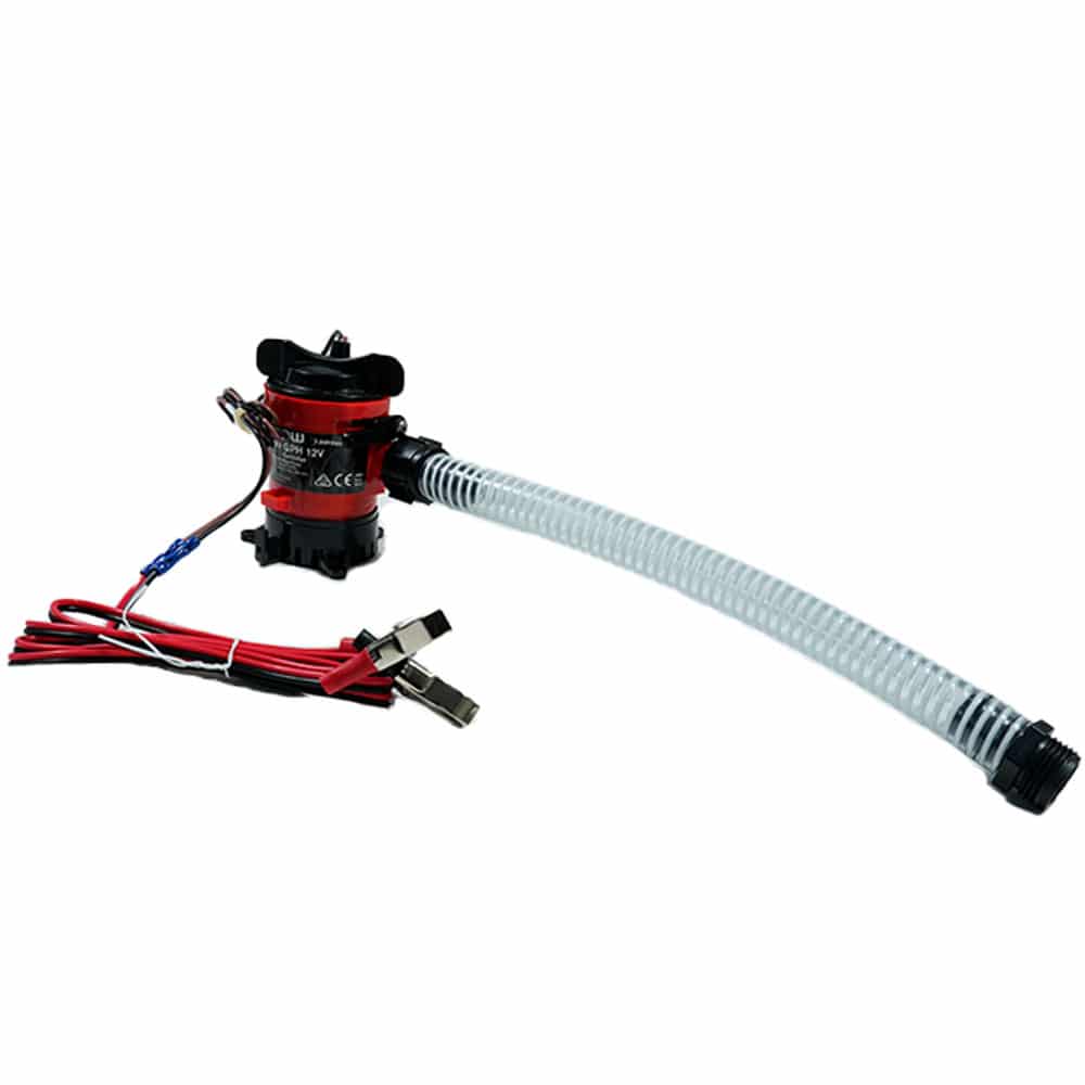 Blue Bowl Submersible Pump, Pre-plumbed Gold Panning Concentrator 750 GPH - Image 2