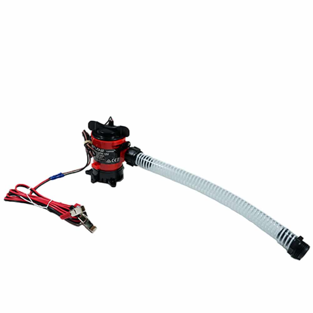 Blue Bowl Submersible Pump, Pre-plumbed Gold Panning Concentrator 750 GPH - Image 3