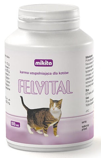 Mikita Felvital 100 tabletek – preparat witaminowo-aminokwasowy