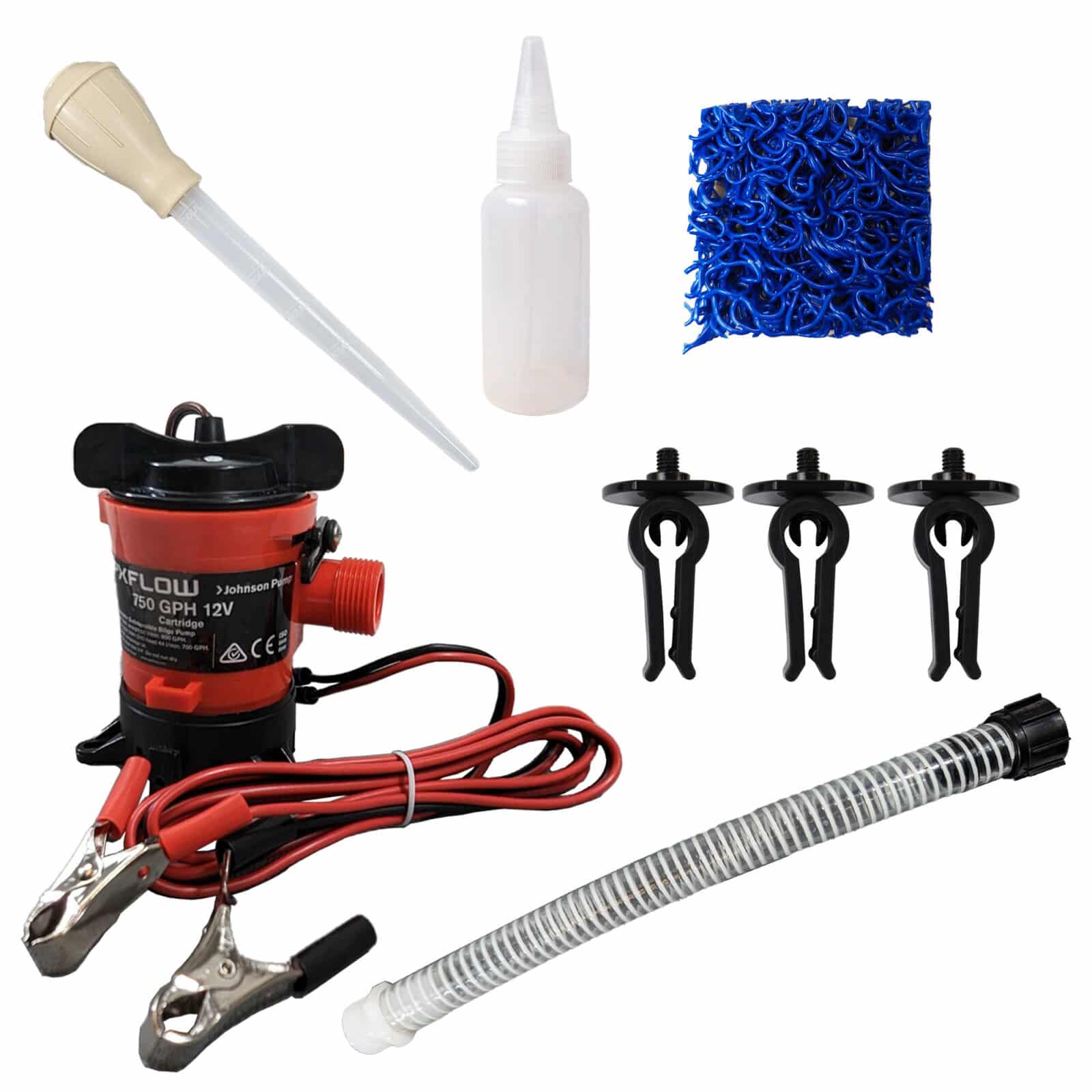 Blue Bowl Small Parts Kit For Blue Bowl Concentrator - Image 1