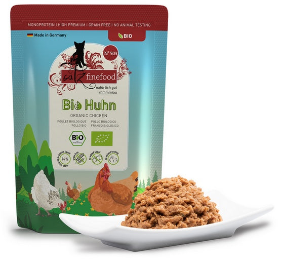 Catz Finefood Bio N.503 Kurczak saszetka 85g - Image 3