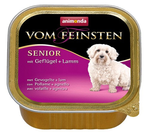 Animonda vom Feinsten Dog Senior Drób i Jagnięcina 150g - Image 2