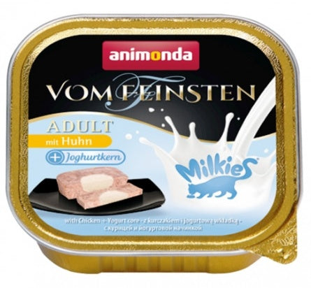 Animonda vom Feinsten Milkies Cat kurczak + jogurt - sos jogurtowy dla wybrednych kotów - Image 2