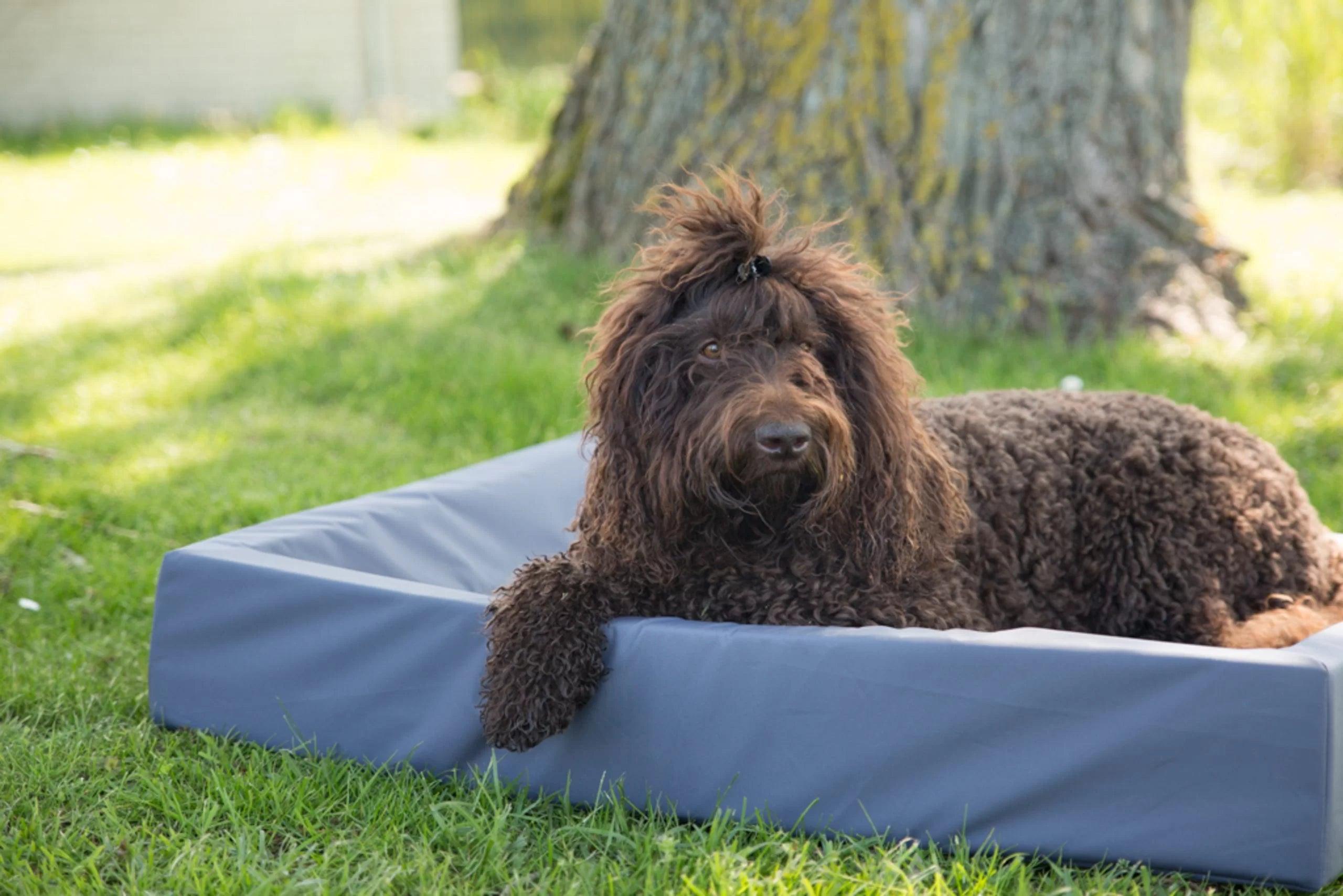 Bia Bed Outdoor Cover Dog Basket Blue – Separate cover for BIA-7