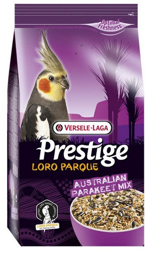 Versele-Laga Prestige Australian Parakeet Loro Parque Mix średnia papuga australijska (nimfa) 1kg - Image 2