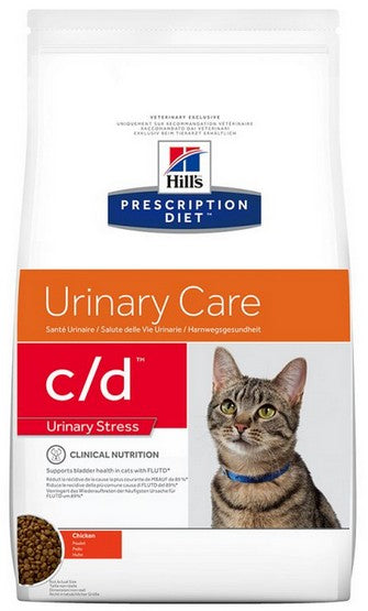 Hill's Prescription Diet c/d Feline Urinary Stress 400g - Image 3