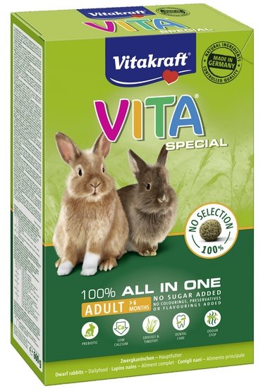 Vitakraft Vita Special Królik 600g [25314] - Image 1