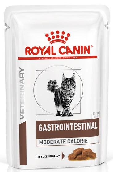 Royal Canin Veterinary Diet Feline Gastrointestinal Moderate Calorie saszetka 85g - Image 1