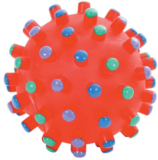 Zolux Zabawka winylowa piłka z wypustkami 7cm [480782] - Image 2