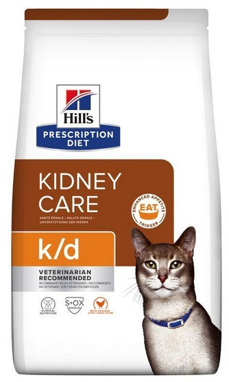 Hill’s Prescription Diet k/d Feline 400g