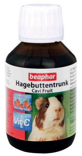Beaphar Cavi Fruit Nager - witaminy dla świnki morskiej 100ml - Image 2