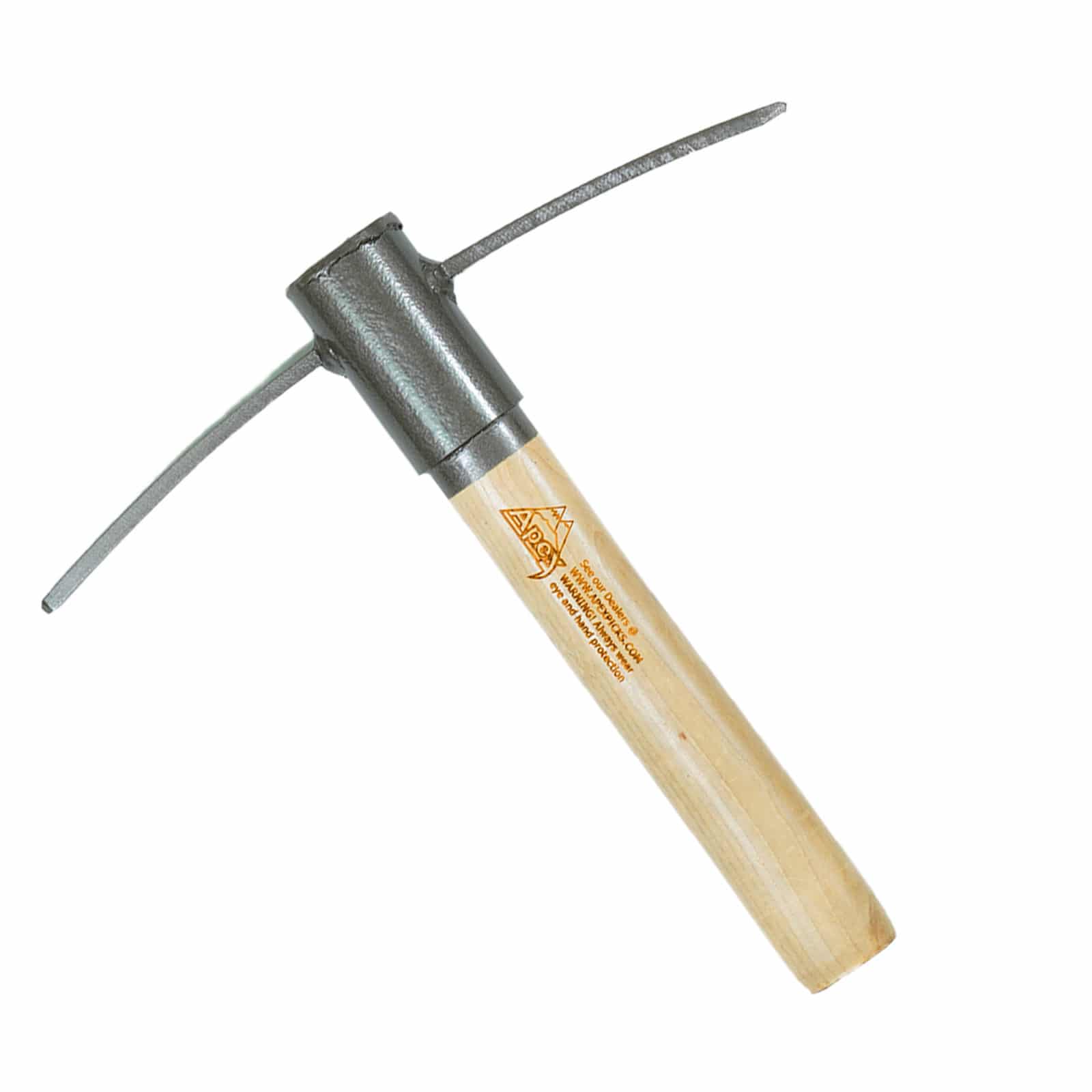 Apex Pick Badger Crevice 12″ Length Hickory Handle