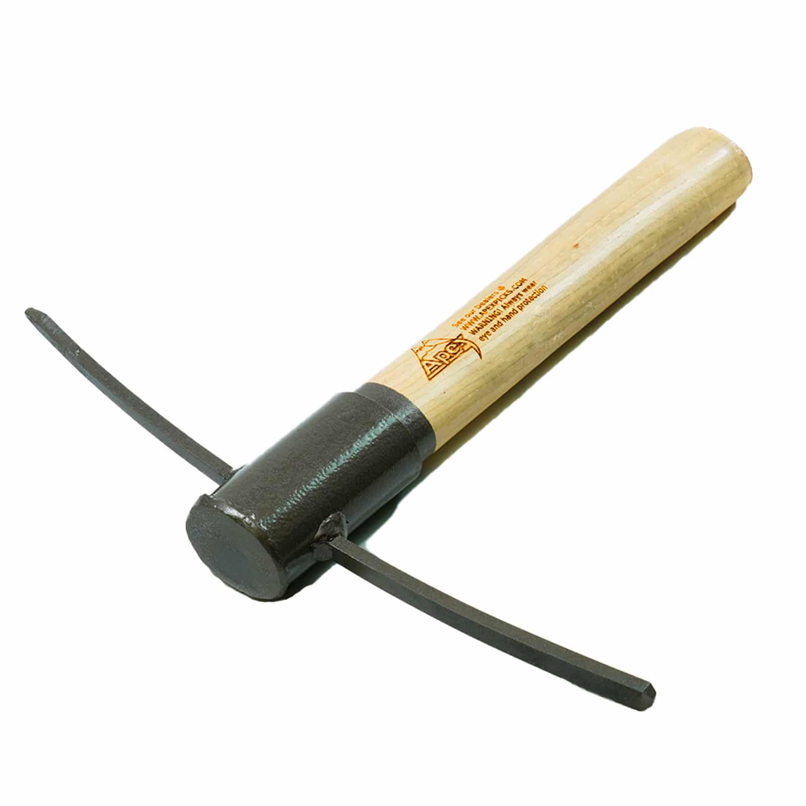 Apex Pick Badger Crevice 12" Length Hickory Handle with 1 Magnet - Image 2
