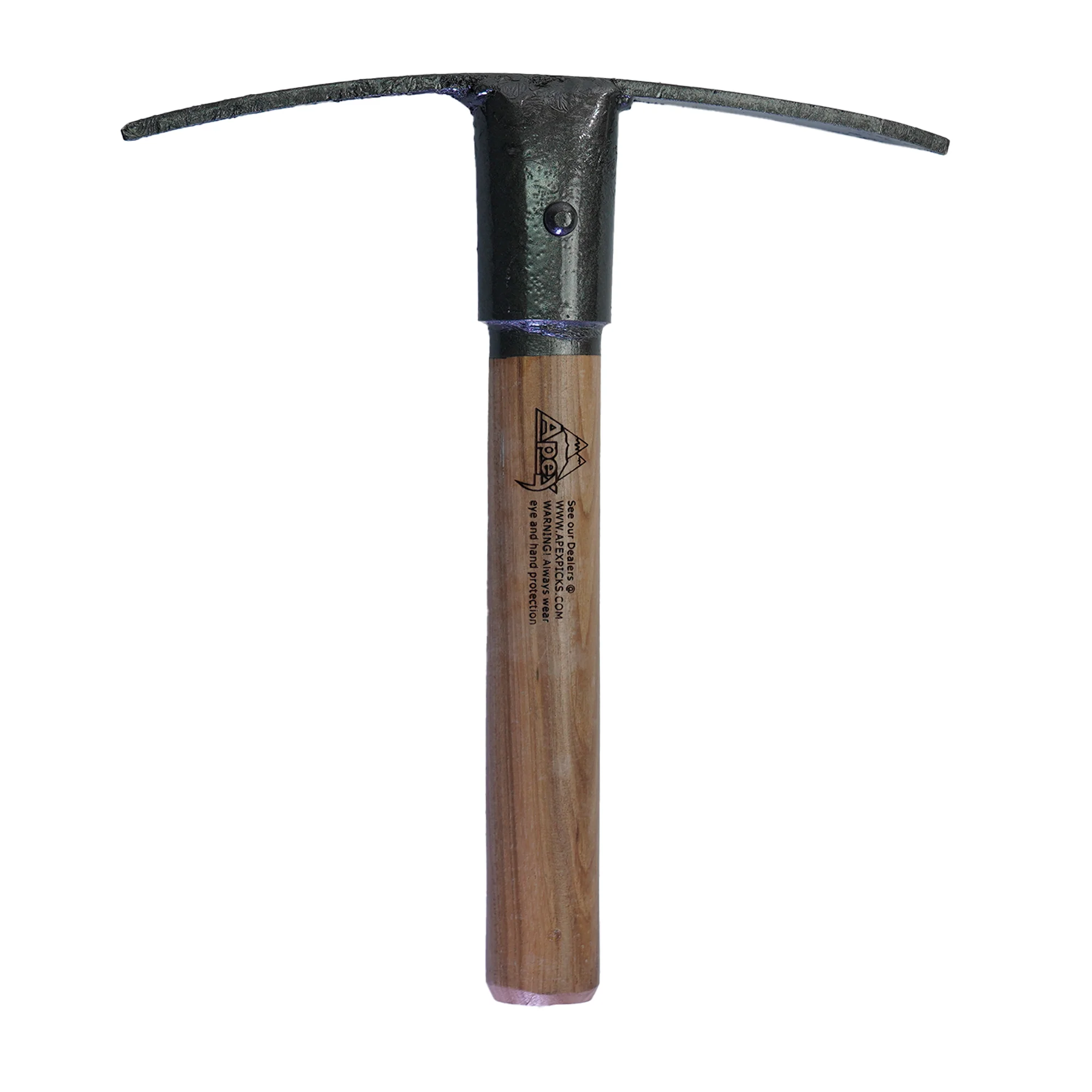 Apex Pick Ferret Crevice 12" Length Hickory Handle - Image 1