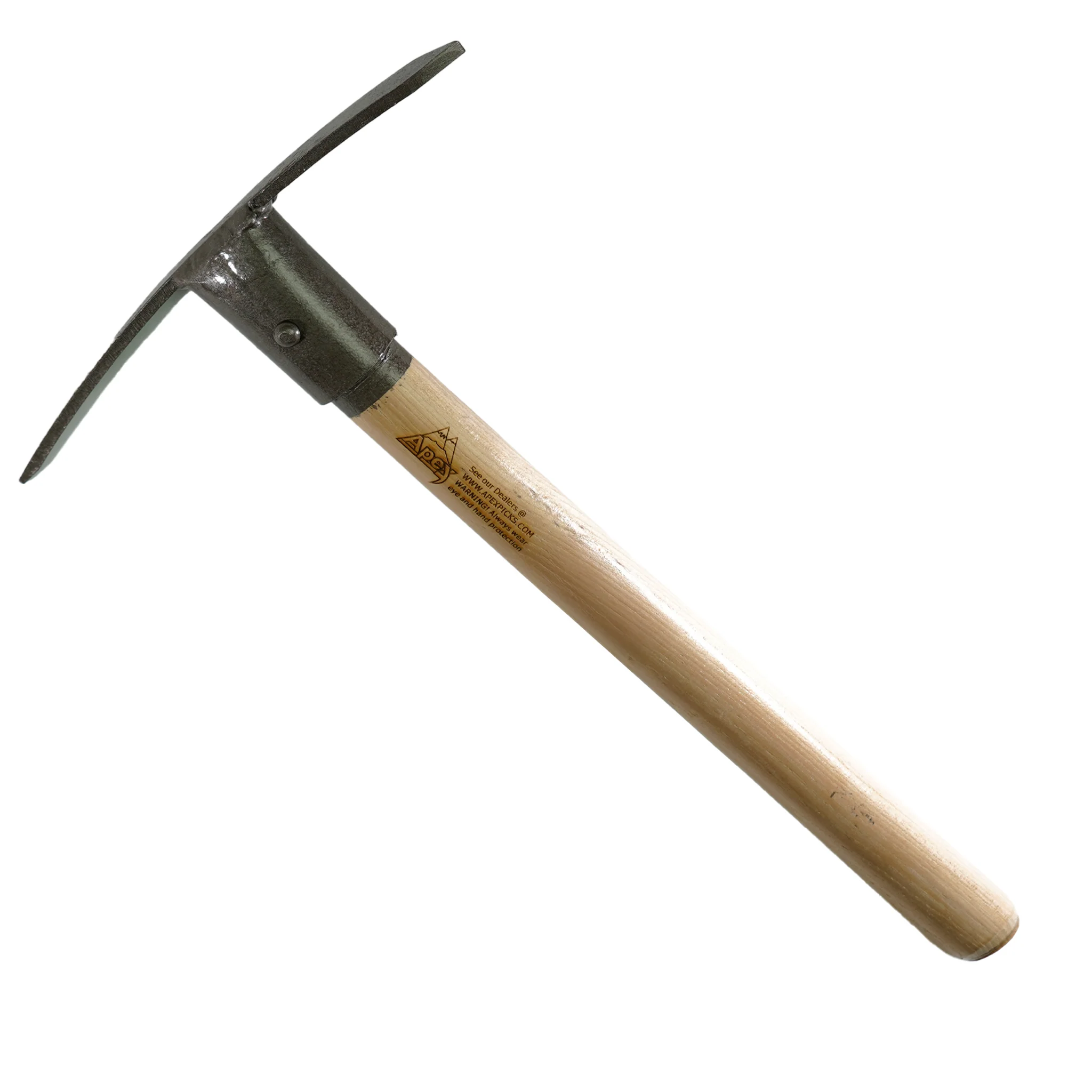Apex Ferret Pick - Compact Gold Prospecting & Metal Detecting 18" Pick - Image 3