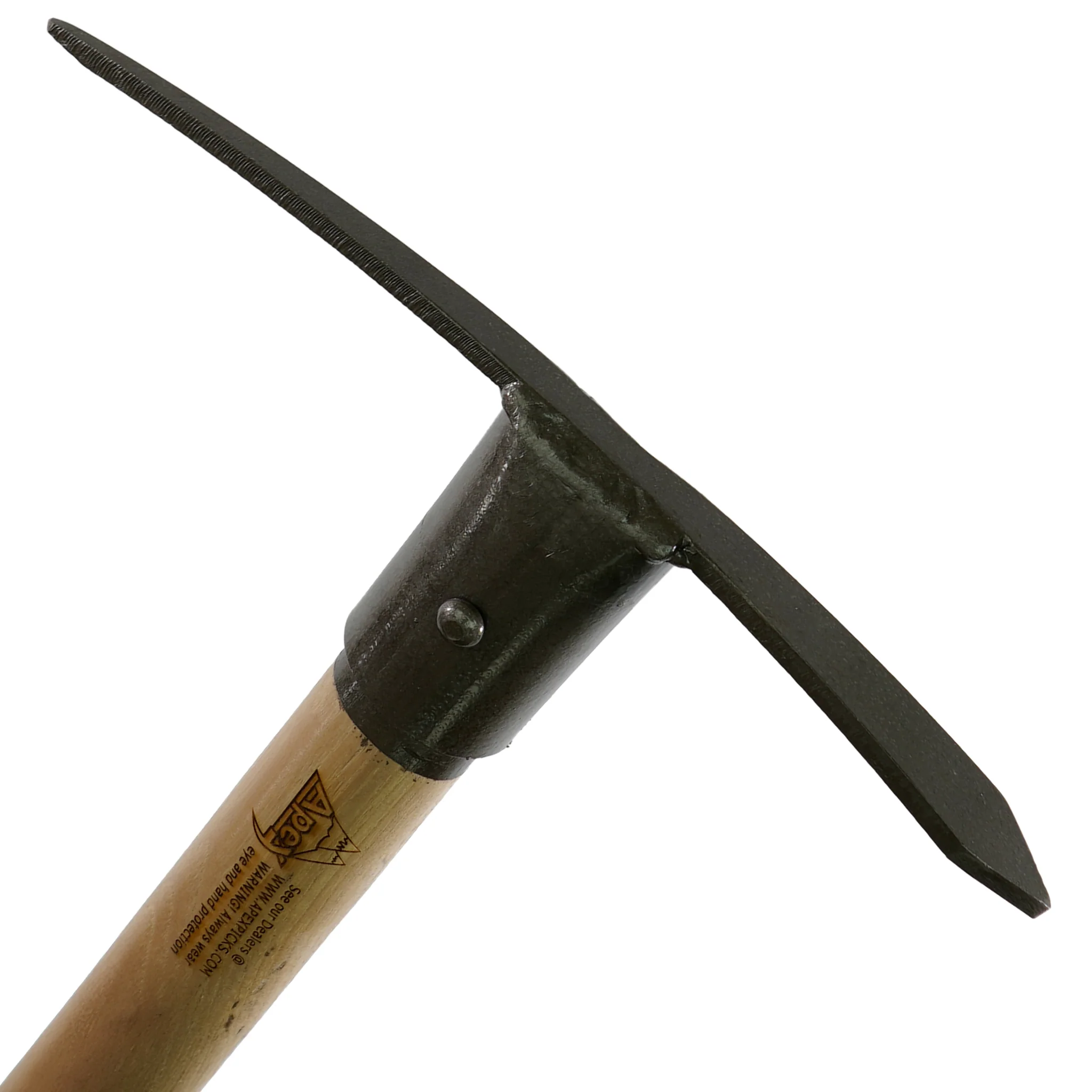 Apex Ferret Pick - Compact Gold Prospecting & Metal Detecting 18" Pick - Image 2