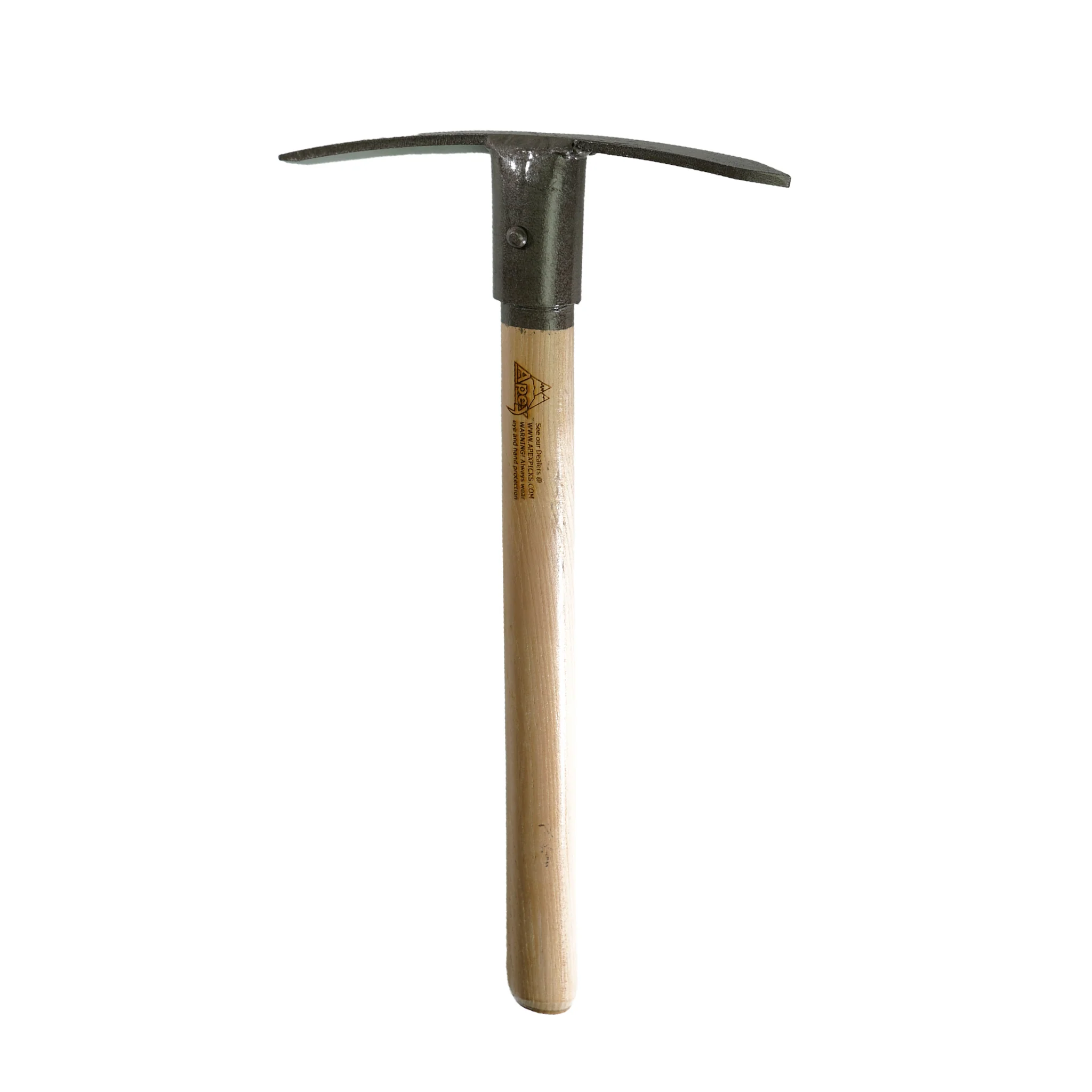 Apex Ferret Pick - Compact Gold Prospecting & Metal Detecting 18" Pick - Image 1