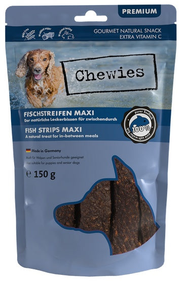Chewies Fish Strips Maxi - 100% ryby morskiej bez zbóż - Image 1