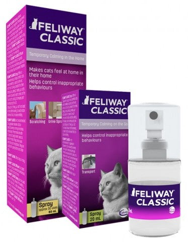 Feliway Classic - kocie feromony spray 60ml - Image 2