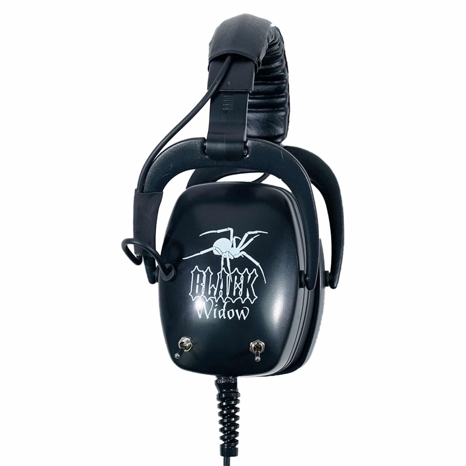 DetectorPro Black Widow Platinum Equinox Headphones - Image 3