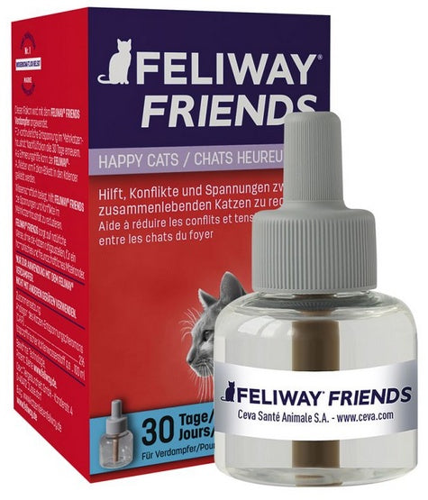 Feliway Friends - kocie feromony Wkład uzupełniający 48ml (30 dni) - Image 3