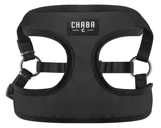 CHABA Szelki regulowane Comfort Fresh 1 czarne - Image 1