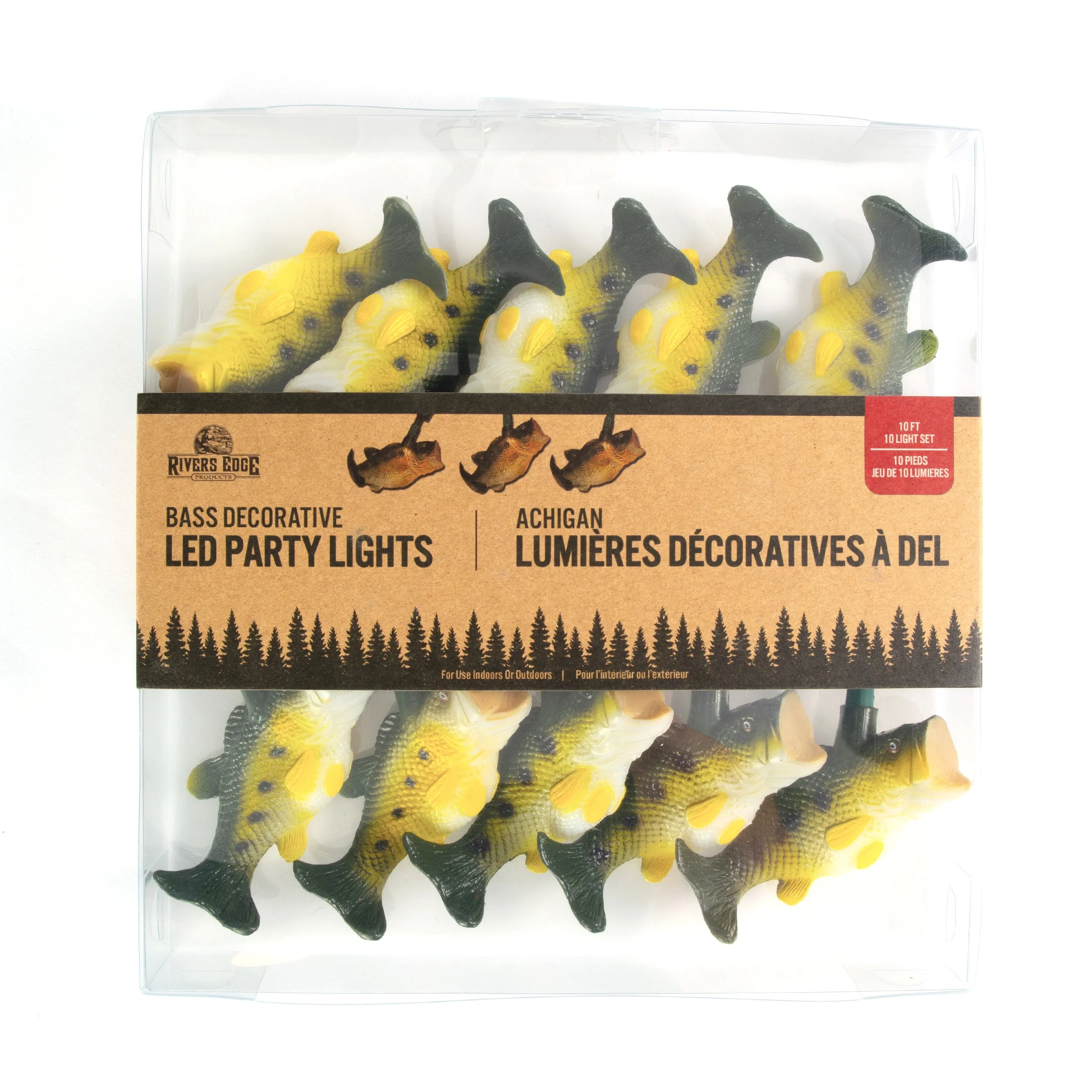 LED Light Set 10-Light-Bass - Image 1