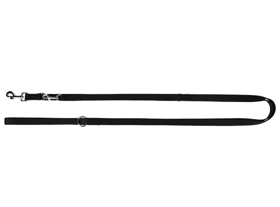 Dingo Smycz taśma przedłużana 2,5cm/200-400cm czarna - Image 1