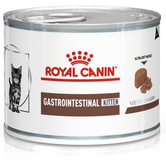 Royal Canin Veterinary Diet Feline Kitten Gastrointestinal 195 g – wsparcie jelit w okresie wzrostu