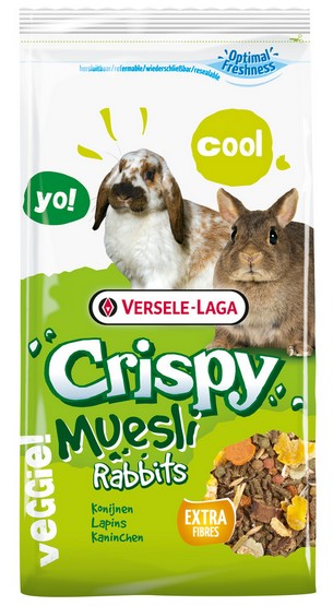 Versele-Laga Crispy Muesli Rabbit - pokarm dla królika 3,15kg (2,75kg+400g gratis) - Image 2