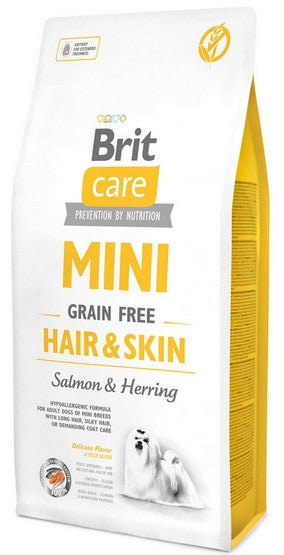 Brit Care Grain Free Mini Hair & Skin 400g - Image 1