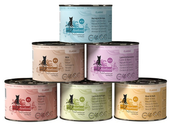 Catz Finefood Classic Collection I puszki multipack N.03-13 6x200g - Image 1