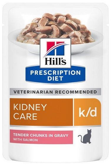 Hill’s Prescription Diet k/d Feline Łosoś saszetka 85g