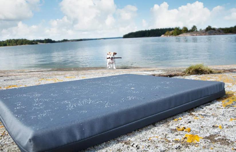 Bia Bed Mattress Outdoor Lounger Blue – Perfect holiday pillow