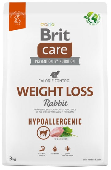 Brit Care Hypoallergenic Dog Weight Loss Rabbit 3kg - Image 2