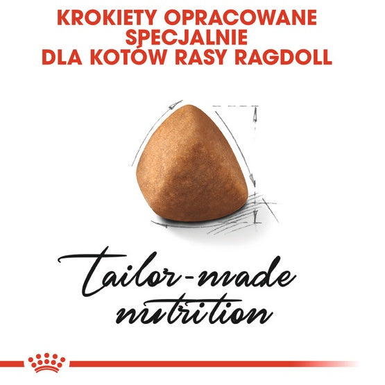 Royal Canin Ragdoll Adult karma sucha dla kotów dorosłych rasy ragdoll 2kg - Image 3