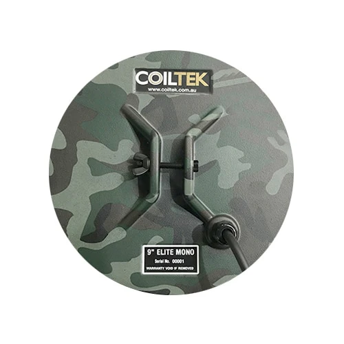 Coiltek 9" ELITE Mono Search Coil for Minelab SD/GP/GPX - Image 1
