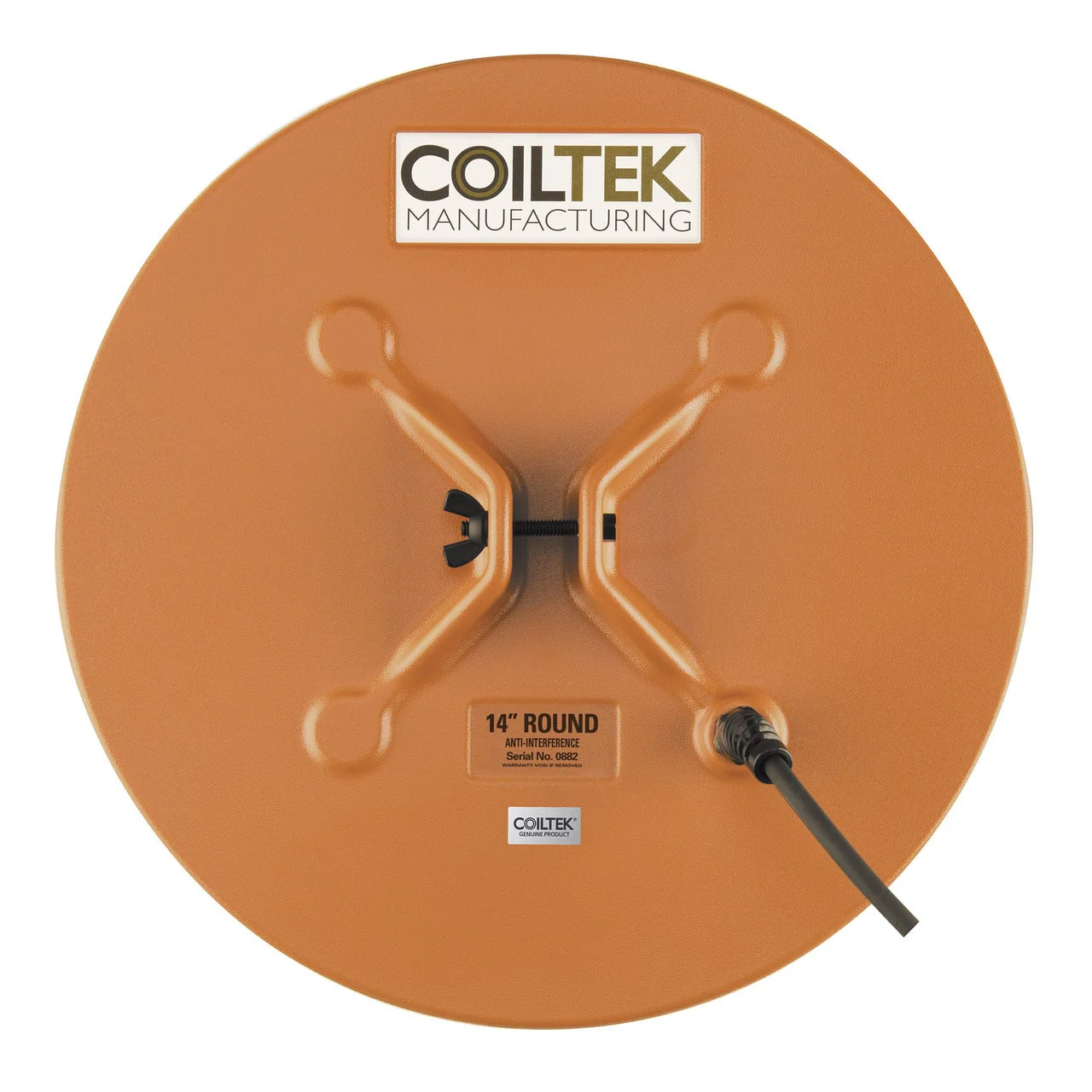 Coiltek 14" Anti-Interference Coil for Minelab GPX Series - Image 1